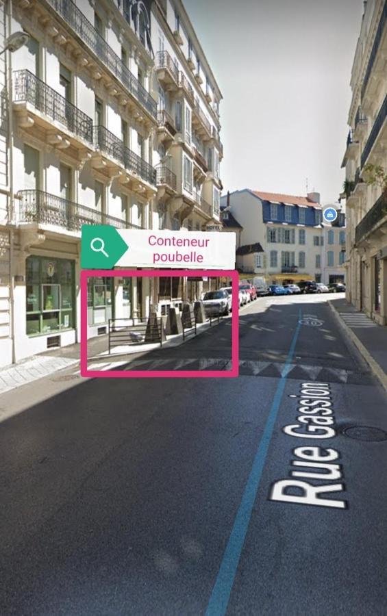 Appartement T1 Bis Quartier Du Chateau De פאו מראה חיצוני תמונה